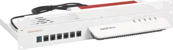 Kit montimi Rackmount.IT RM-FB-T7, për FRITZ!Box, për raft 19", i zi