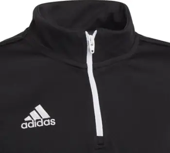 Bluzë sportive Adidas Entrada 22 Training Top Y Jr H57547, për fëmijë, 100% poliester, e zezë