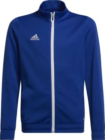 Bluzë sportive për fëmijë Adidas Entrada 22 Track Jr HG6288, poliester i ricikluar, AEROREADY