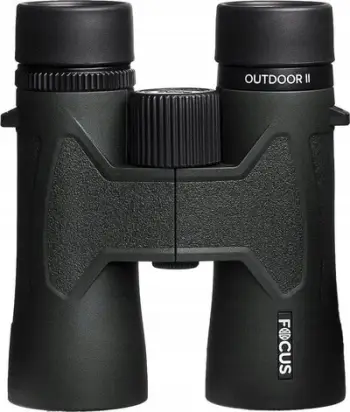 Kikllopa Focus Outdoor II 8x42, prizmë BaK 4, i papërshkueshëm nga uji, jeshile