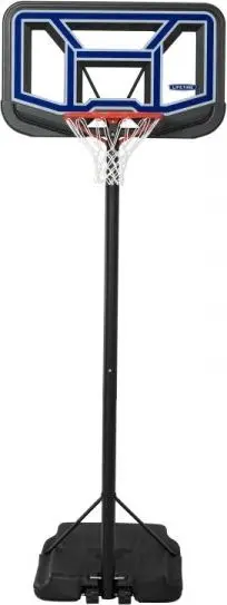 Stativ basketbolli Lifetime LOGAN 90819, tabelë 44", lartësi e rregullueshme, i zi