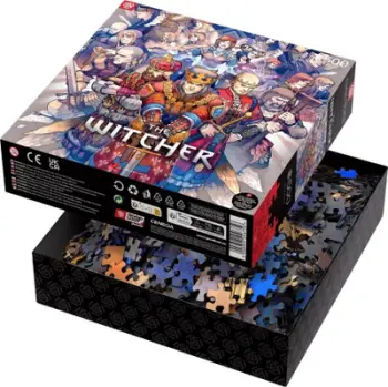 Puzzle gaming Good Loot Political Tensions, shumëngjyrësh