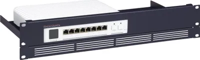 Kit montimi rack Rackmount.IT RM-UB-T6, për switch, 2U, metalik blu e errët - 1