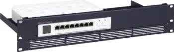 Kit montimi rack Rackmount.IT RM-UB-T6, për switch, 2U, metalik blu e errët