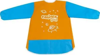Fartuk mbrojtës Carioca Protective Apron, për fëmijë 2–4 vjeç, mëngë të gjata, portokalli blu