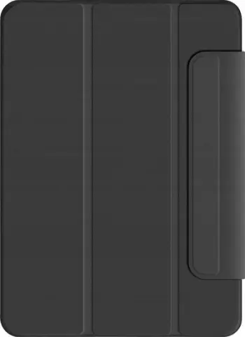 Mbështjellëse tabletë Pomologic për iPad Pro 11 M4, tip libri, me magnet, antracit