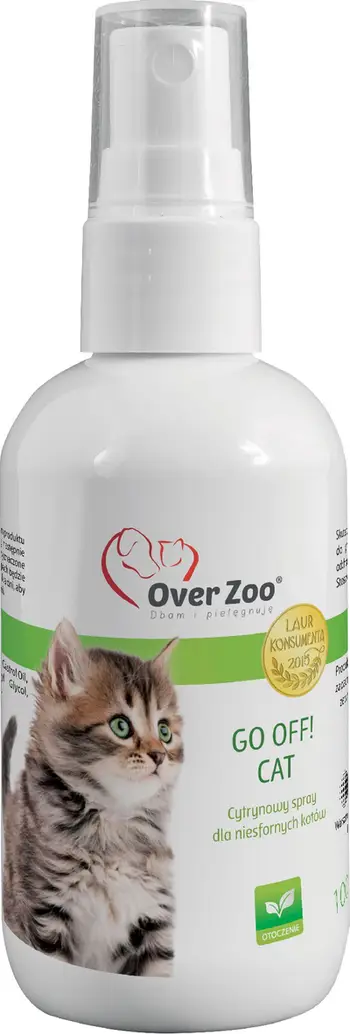 Mbi Zoo GO OFF CAT 100ml REPEELLENT