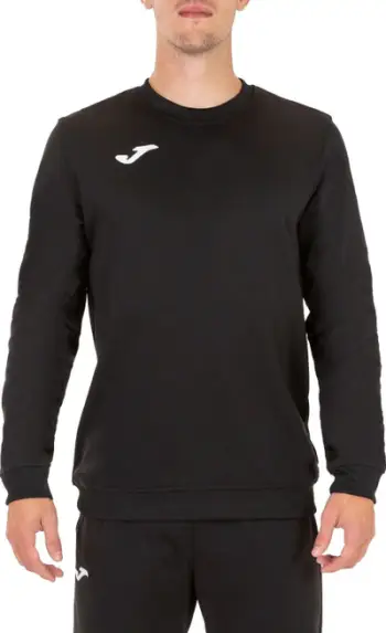 Bluzë sportive Joma Cairo II, fleece, 100% poliester, blu
