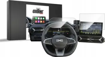 Mbrojtës ekrani 2in1 Ceramic për Dacia Duster 10", 2024, transparent