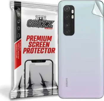 Mbrojtës ekrani Grizz Premium për Xiaomi Mi Note 10 Lite, transparent, me shkëlqim