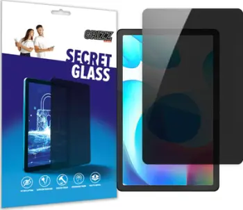 Mbrojtës ekrani Grizz SecretGlass për realme Pad 10.4 WiFi, xham hibrid, privatësi