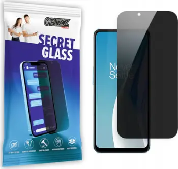 Mbrojtës ekrani Grizz SecretGlass Privacy për OnePlus Nord N20 SE, xham i temperuar, mbrojtje privatësie