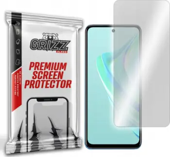 Mbrojtës ekrani GrizzGlass HybridGlass për Infinix Hot 20 Play, xham hibrid, transparencë e lartë