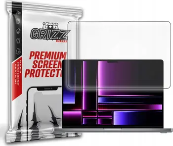 Mbrojtës ekrani GrizzGlass PaperScreen për MacBook Pro 16", matte, i tejdukshëm