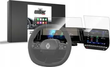 Mbrojtës ekrani keramike 2in1 për Renault Austral 9", 2022-2025, transparent