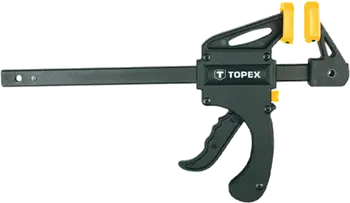 Klemë automatike Topex 12A560, 600x60mm, plastike, portokalli