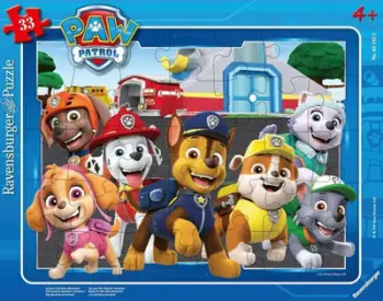 Puzzle Ravensburger Paw Patrol, 33 elemente