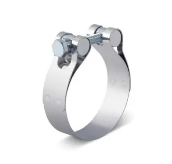 Klemë inox Specialist+ 74 79 mm, çelik inox, e rregullueshme