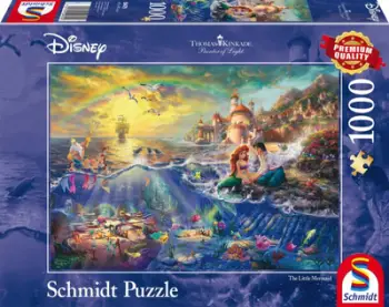 Puzzle Schmidt Spiele The Little Mermaid (59479), 1000 pjesë