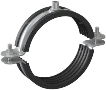 Klemë montimi NICZUK UWG, 500 mm, PVC e brendshme, e galvanizuar