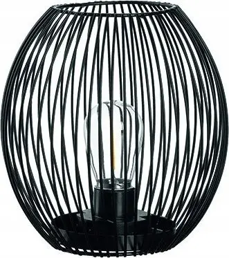 Fener dekorativ Leonardo GB Lantern, 18 cm, me LED, i zi