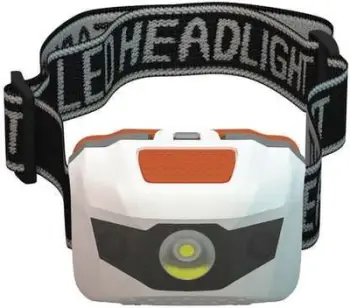 Fener koke EMOS HL-H0520, dritë LED, rrip i rregullueshëm, e zezë