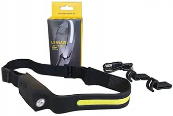 Fener koke Partnersite LSR5AW, LED COB XPE 350 lm, bateri 1200 mAh, i zi