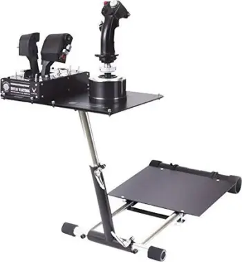 Stendë e rrotave Wheel Stand Pro, e zezë