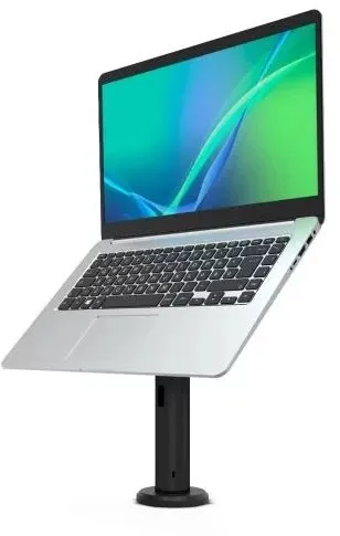 Stendi sigurie për tablet Compulocks Apex, për Galaxy Tab A9+ 11", montim në banak, i zi - 1