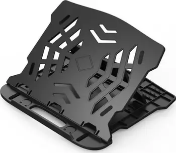Stendë laptopi Q-CONNECT, 25.5 x 2.2 x 28 cm, e zezë