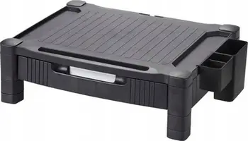Stendë monitori Q-CONNECT, 43.4x33.6 cm, rregullim lartësie, e zezë