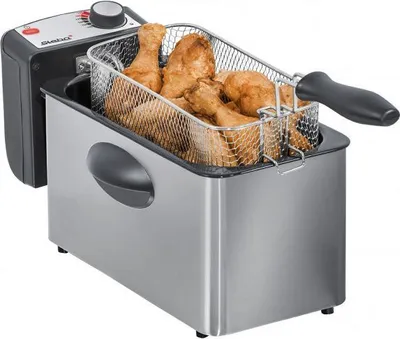 Fërgues Steba DF 180, 2000W, 1.2kg, i hirtë - 2