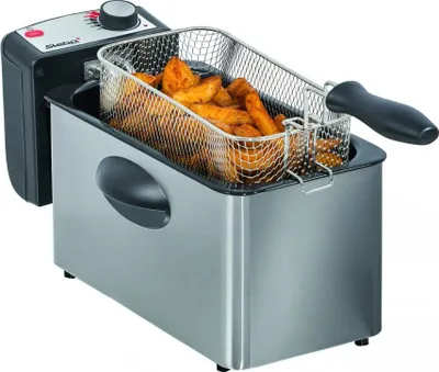 Fërgues Steba DF 180, 2000W, 1.2kg, i hirtë - 3
