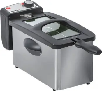 Fërgues Steba DF 180, 2000W, 1.2kg, i hirtë