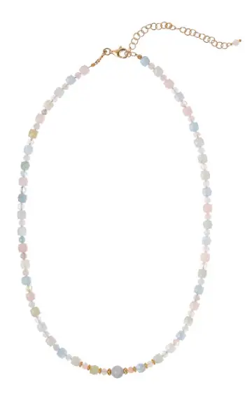 Qafore Alisia Playful AL3768-Oro, rruaza morganiti, ngjyrë ari