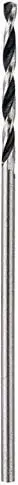 Set stërvitëse Bosch HSS PointTeQ, 1mm, 10 copë