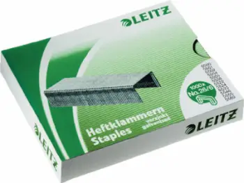 Kllapa metalike Leitz 26/6 për kapëse letrash, 1000 copë (55720000)