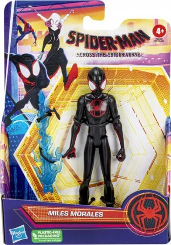 Figurë aksioni Marvel Spider-Man Miles Morales, 15cm, me artikulim, shumëngjyrëshe