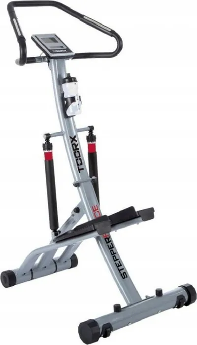 Stepper Toorx Force, kapacitet 120 kg, kompakt, gri - 1