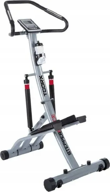 Stepper Toorx Force, kapacitet 120 kg, kompakt, gri