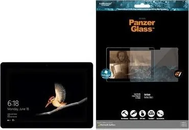 Mbrojtës ekrani PanzerGlass Microsoft Surface Go 4 3 2, xham i temperuar, transparencë e lartë - 2