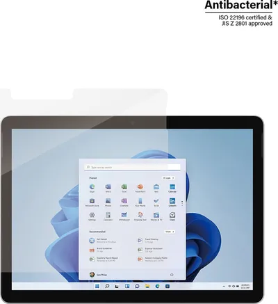 Mbrojtës ekrani PanzerGlass Microsoft Surface Go 4 3 2, xham i temperuar, transparencë e lartë - 4