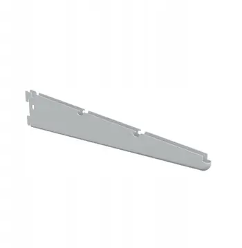 Kllapë dyshe muri Double Bracket ARWD 420, metalike, e bardhë