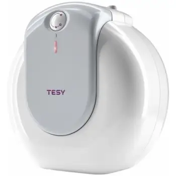 Boiler elektrik TESY Compact Line GCU 1015 L52RC, 10L, 1500W, i bardhë
