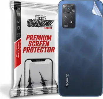 Mbrojtëse e pasme GrizzGlass për Xiaomi Redmi Note 11 Pro, film fleksibël, mat, transparente
