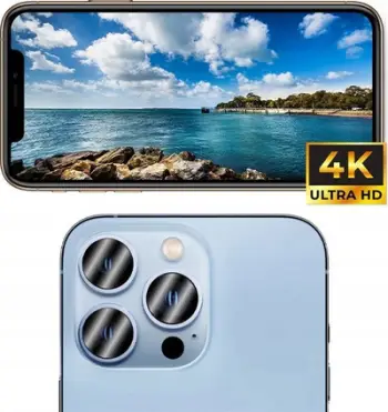 Mbrojtës kamere GrizzGlass HybridGlass, për ZTE Nubia Red Magic 8 Pro Plus, transparent