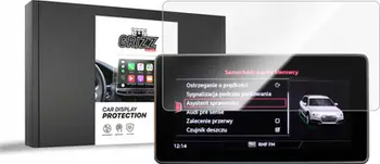 Mbrojtëse ekrani GRIZZ Ceramic Film, për Audi A5 F5 MMI 8.3", qelq transparent