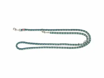 Qafore me litar për qen Trixie Cavo V-leash S-M, e rregullueshme, blu e errët