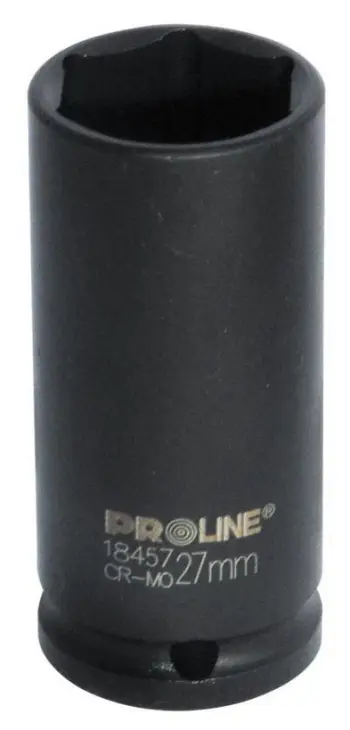 Kokë çelësi goditës Proline Hex Socket Pro-Line, 1/2", 32mm, e zezë