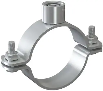 Kllapë montuese NICZUK LPST 37-39 mm, elektro-galvanizuar, çelik, gri